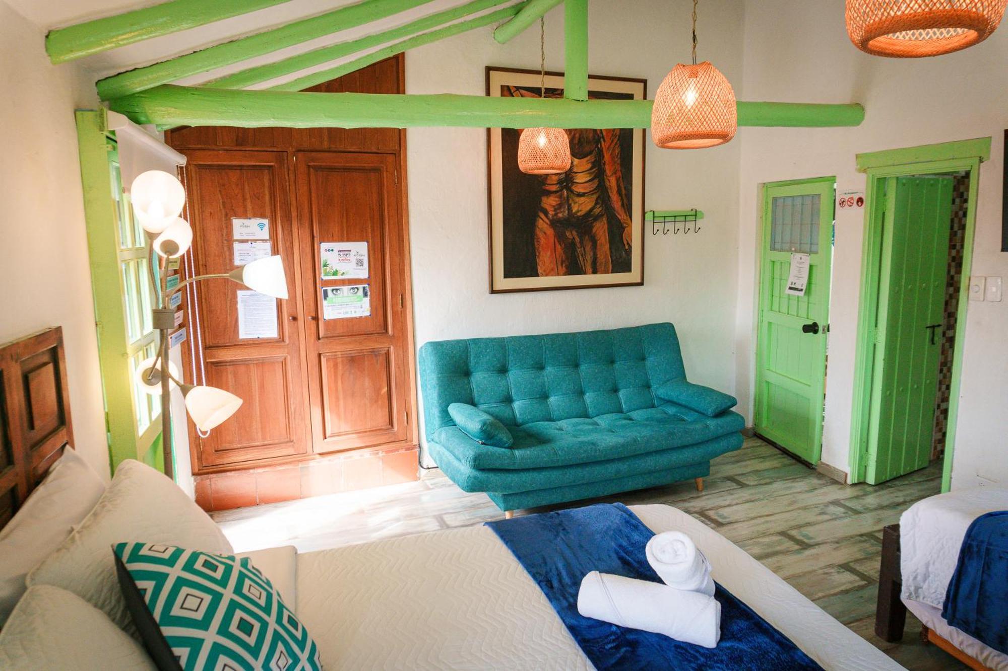 Le Colibri - Habitaciones con baño privado Villa de Leyva Exterior foto