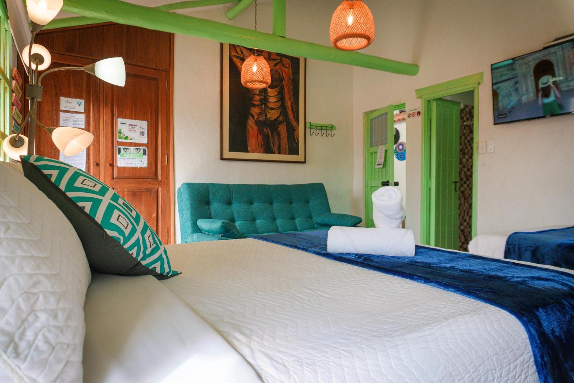 Le Colibri - Habitaciones con baño privado Villa de Leyva Exterior foto