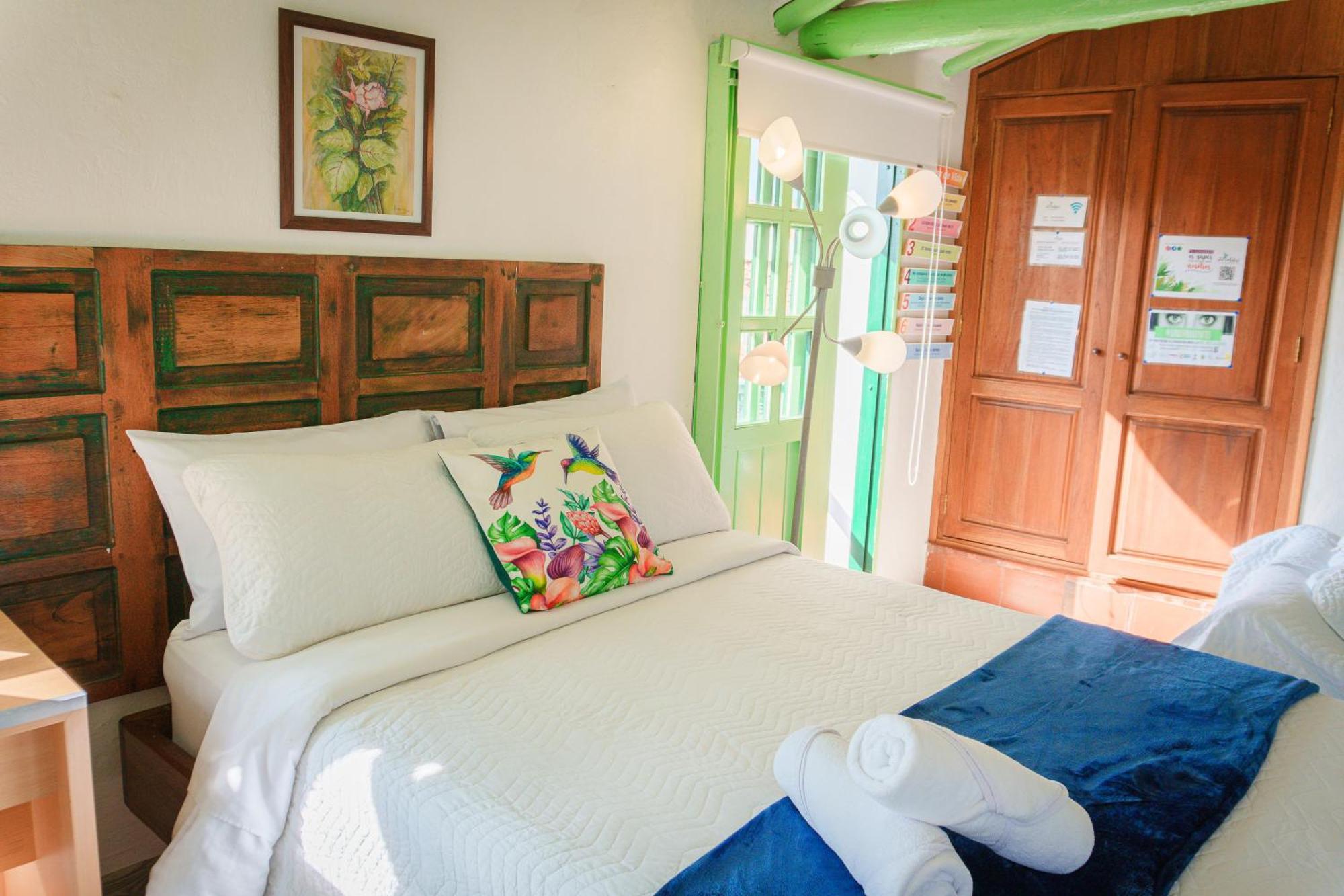 Le Colibri - Habitaciones con baño privado Villa de Leyva Exterior foto