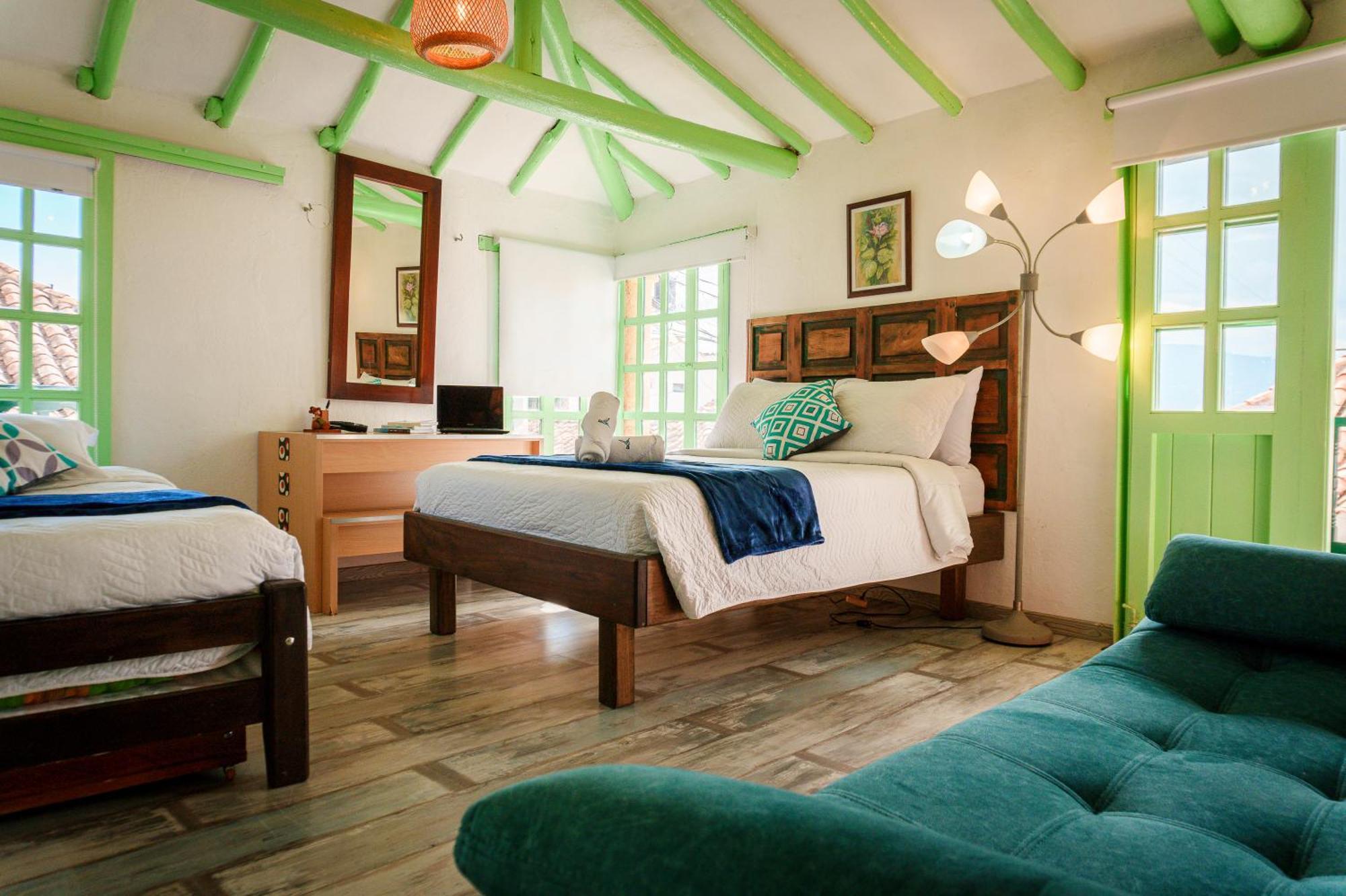 Le Colibri - Habitaciones con baño privado Villa de Leyva Exterior foto