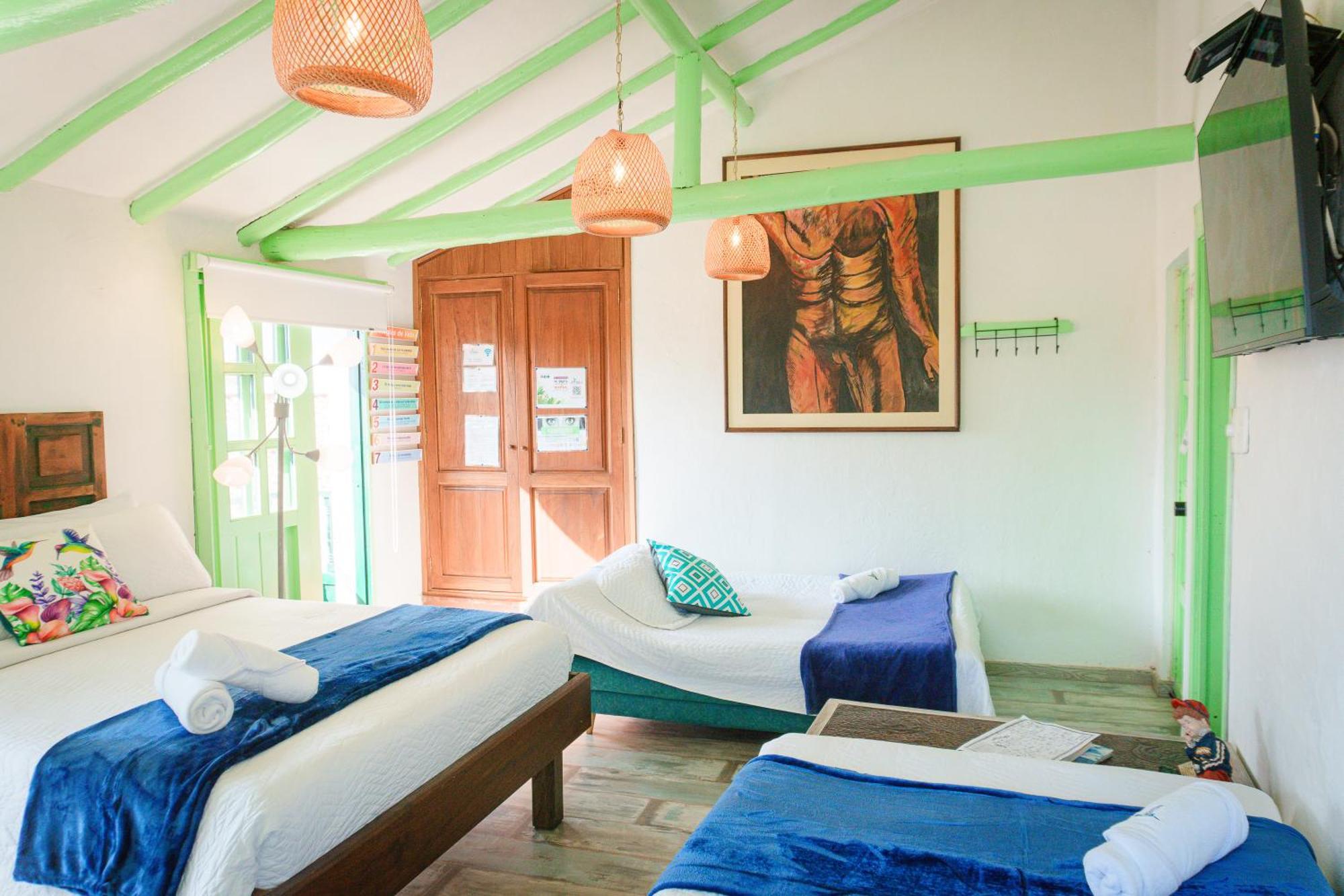 Le Colibri - Habitaciones con baño privado Villa de Leyva Exterior foto