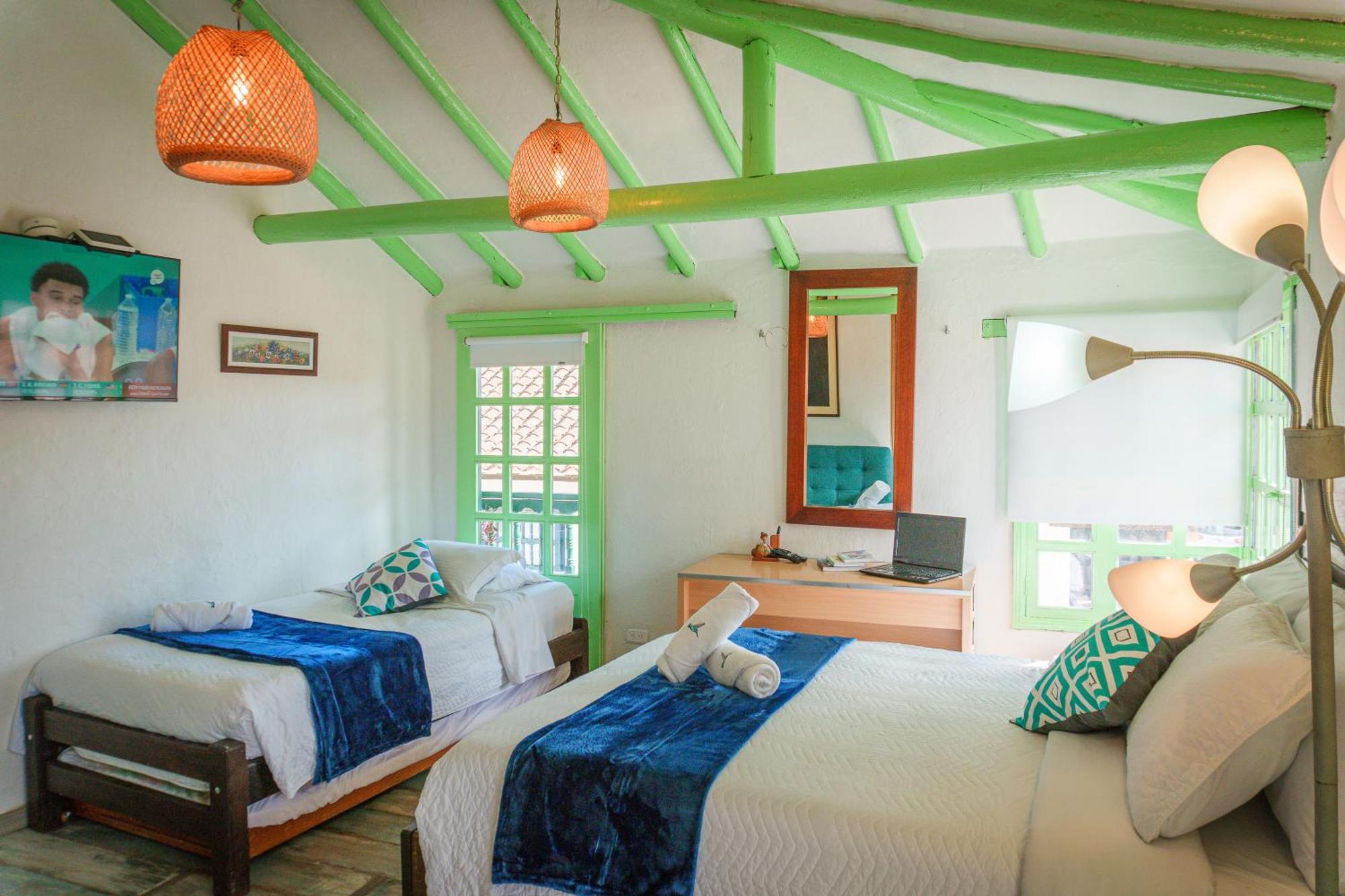 Le Colibri - Habitaciones con baño privado Villa de Leyva Exterior foto