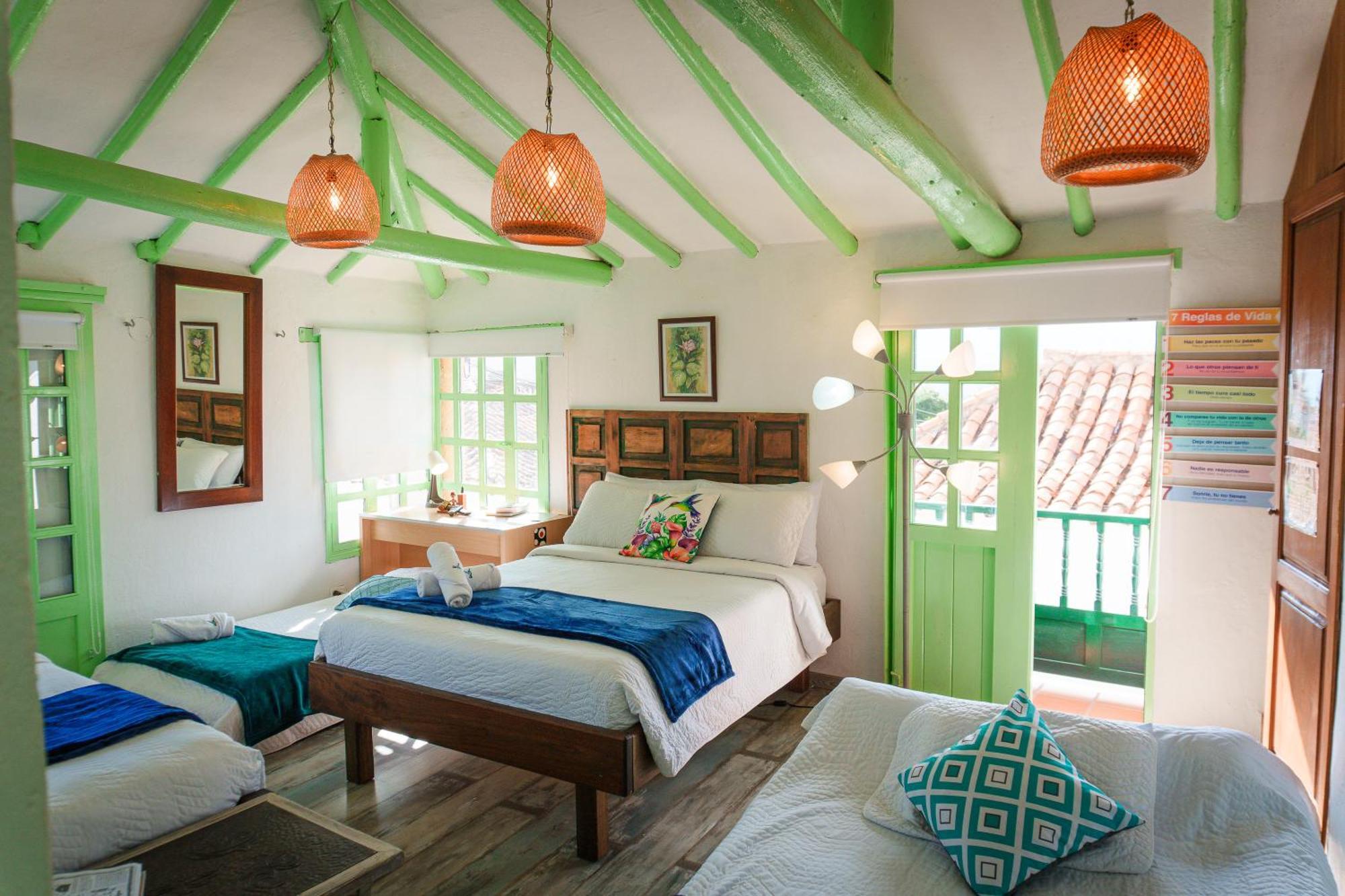 Le Colibri - Habitaciones con baño privado Villa de Leyva Exterior foto
