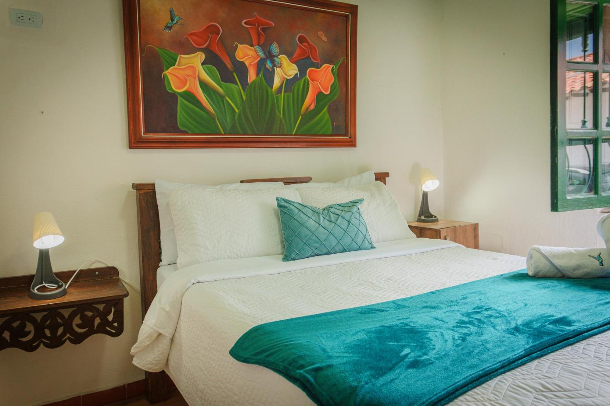 Le Colibri - Habitaciones con baño privado Villa de Leyva Exterior foto