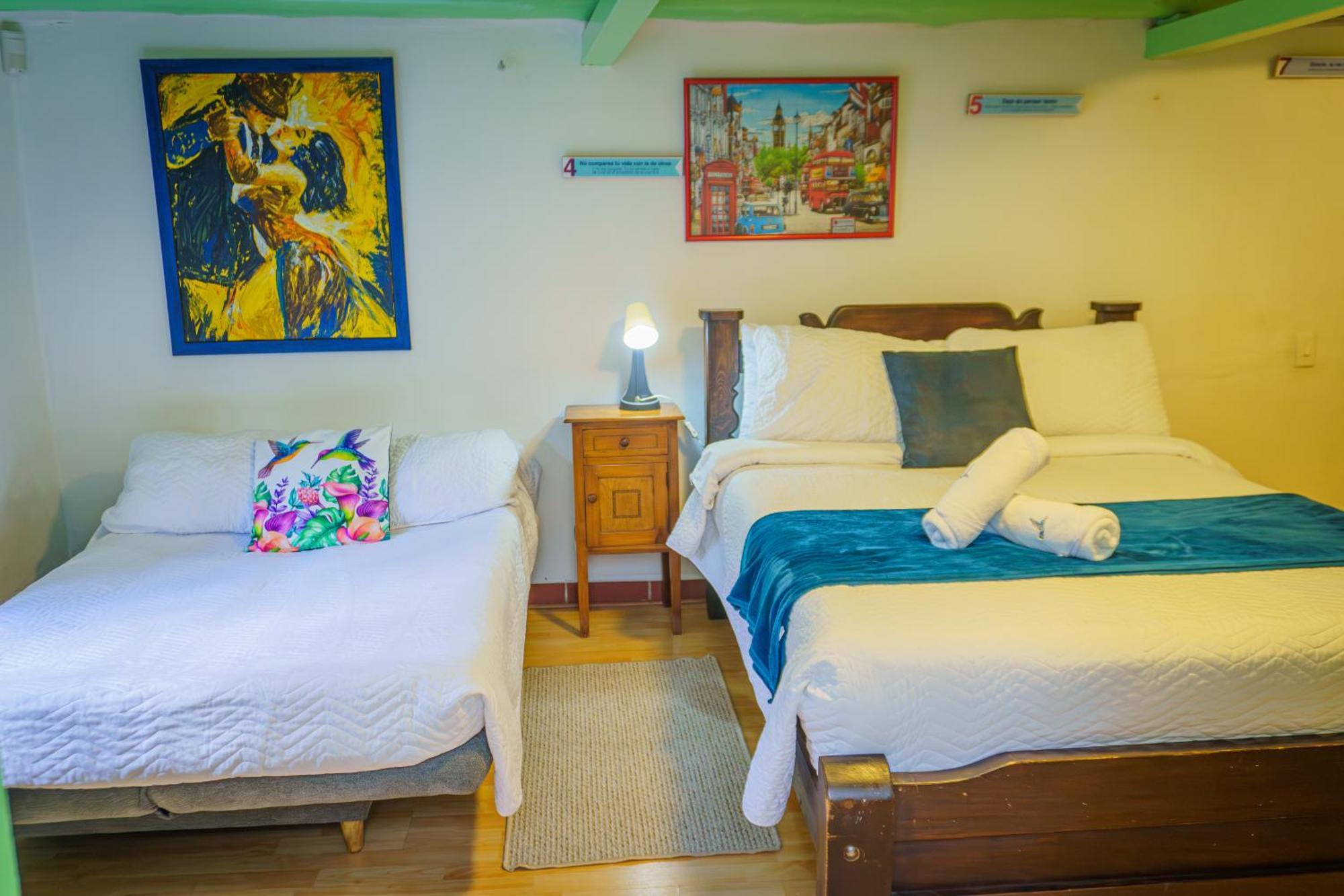 Le Colibri - Habitaciones con baño privado Villa de Leyva Exterior foto