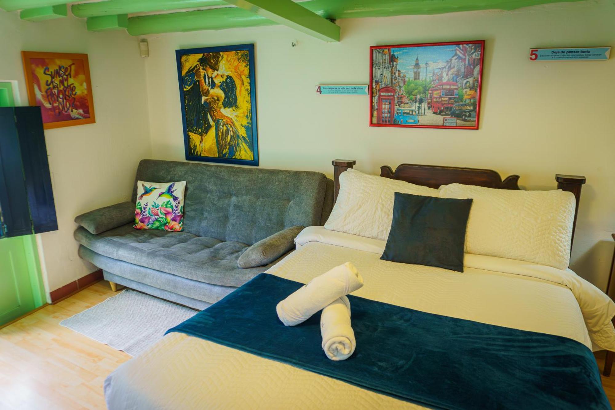 Le Colibri - Habitaciones con baño privado Villa de Leyva Exterior foto