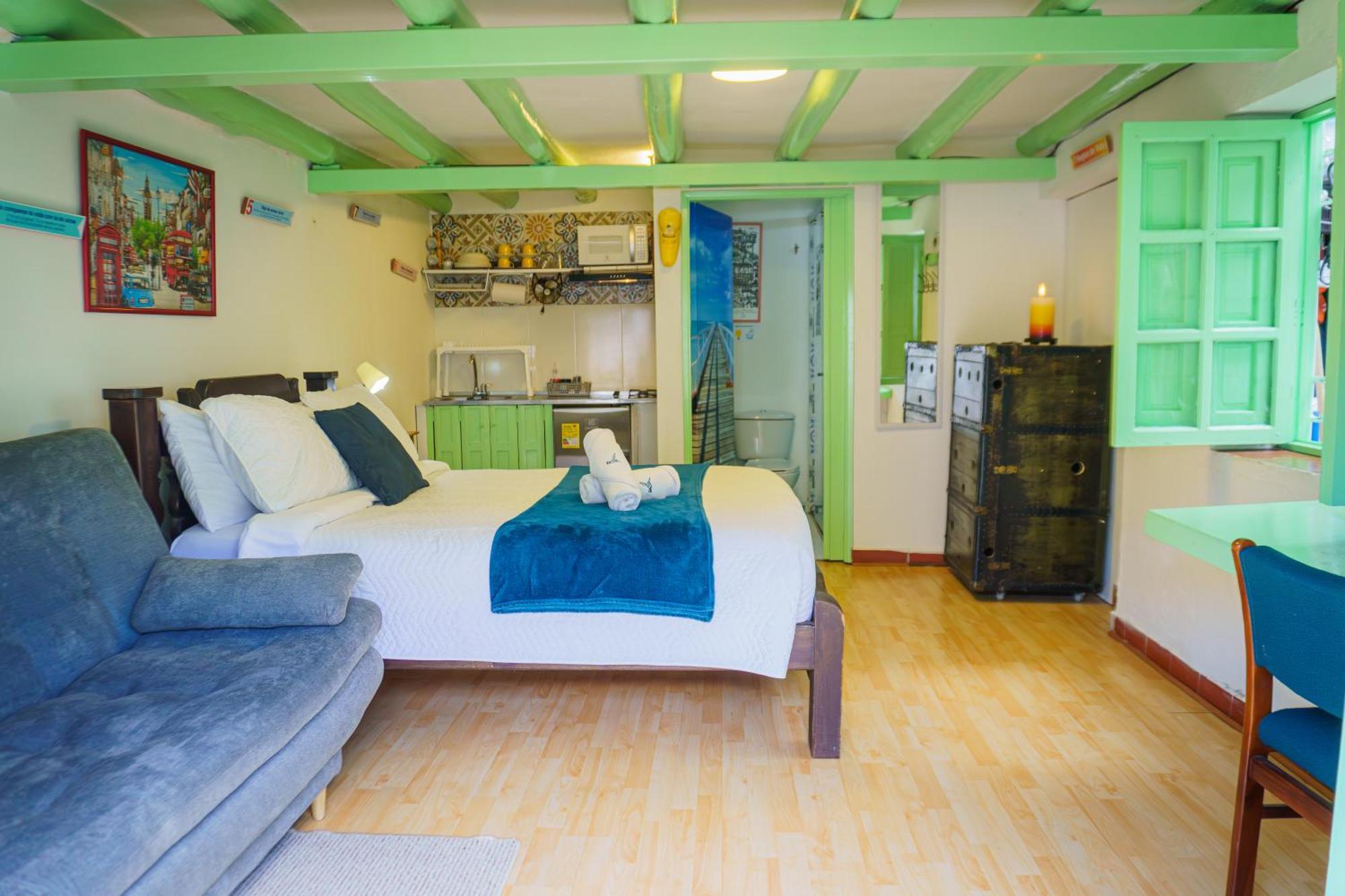 Le Colibri - Habitaciones con baño privado Villa de Leyva Exterior foto