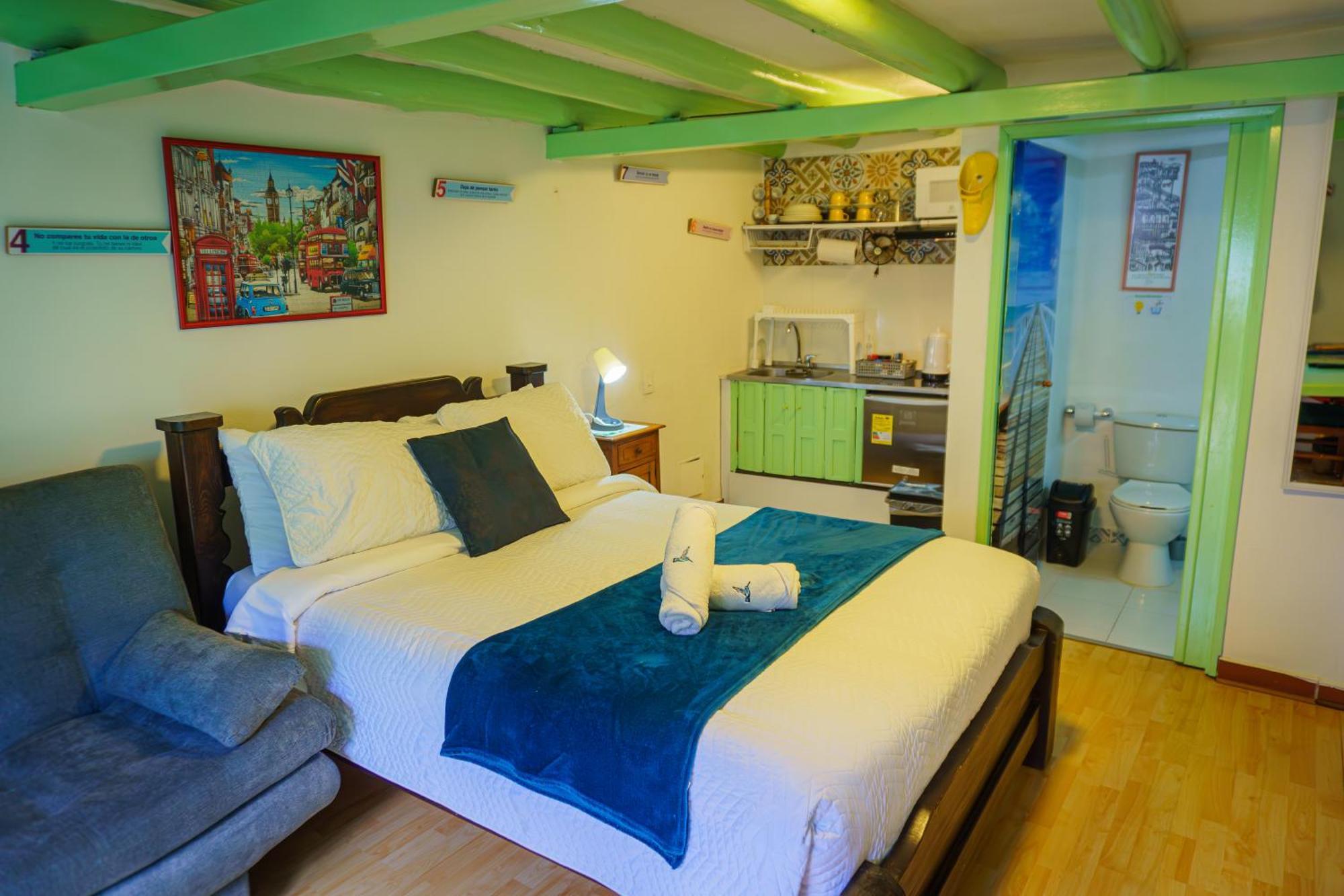 Le Colibri - Habitaciones con baño privado Villa de Leyva Exterior foto