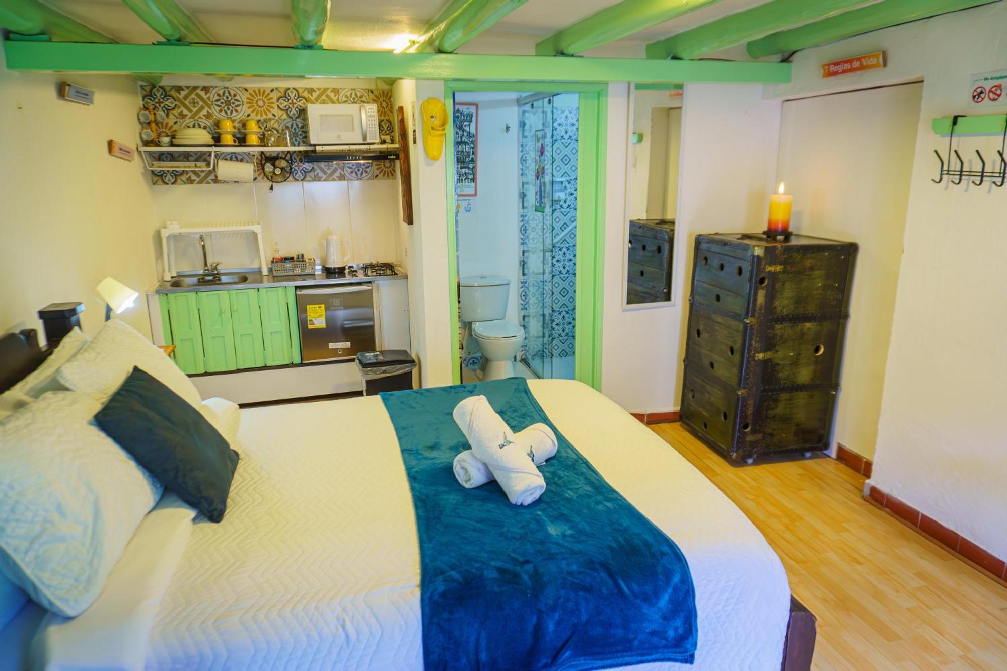 Le Colibri - Habitaciones con baño privado Villa de Leyva Exterior foto