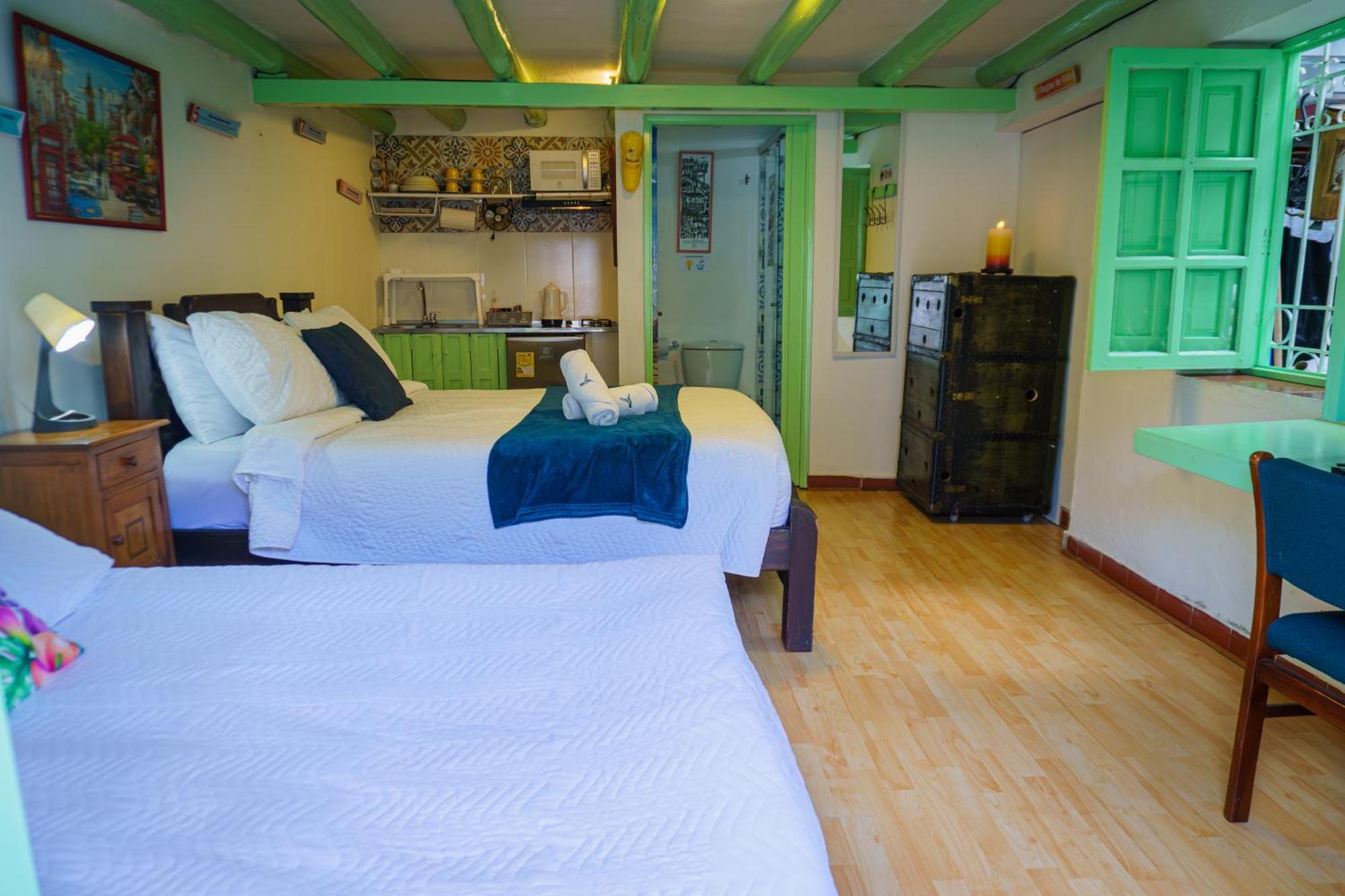 Le Colibri - Habitaciones con baño privado Villa de Leyva Exterior foto