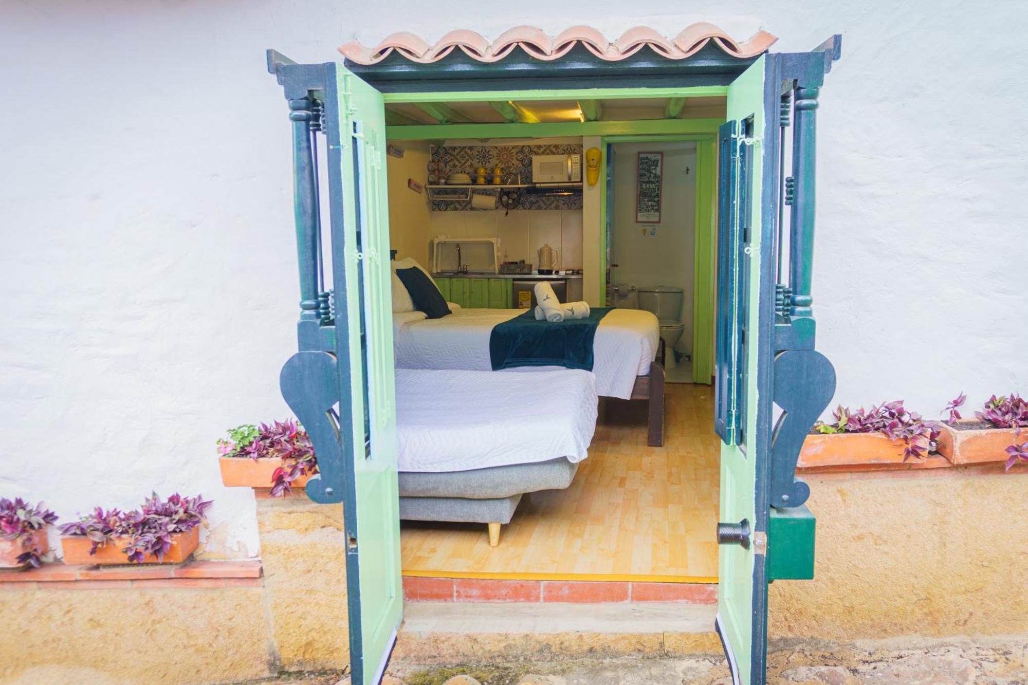 Le Colibri - Habitaciones con baño privado Villa de Leyva Exterior foto