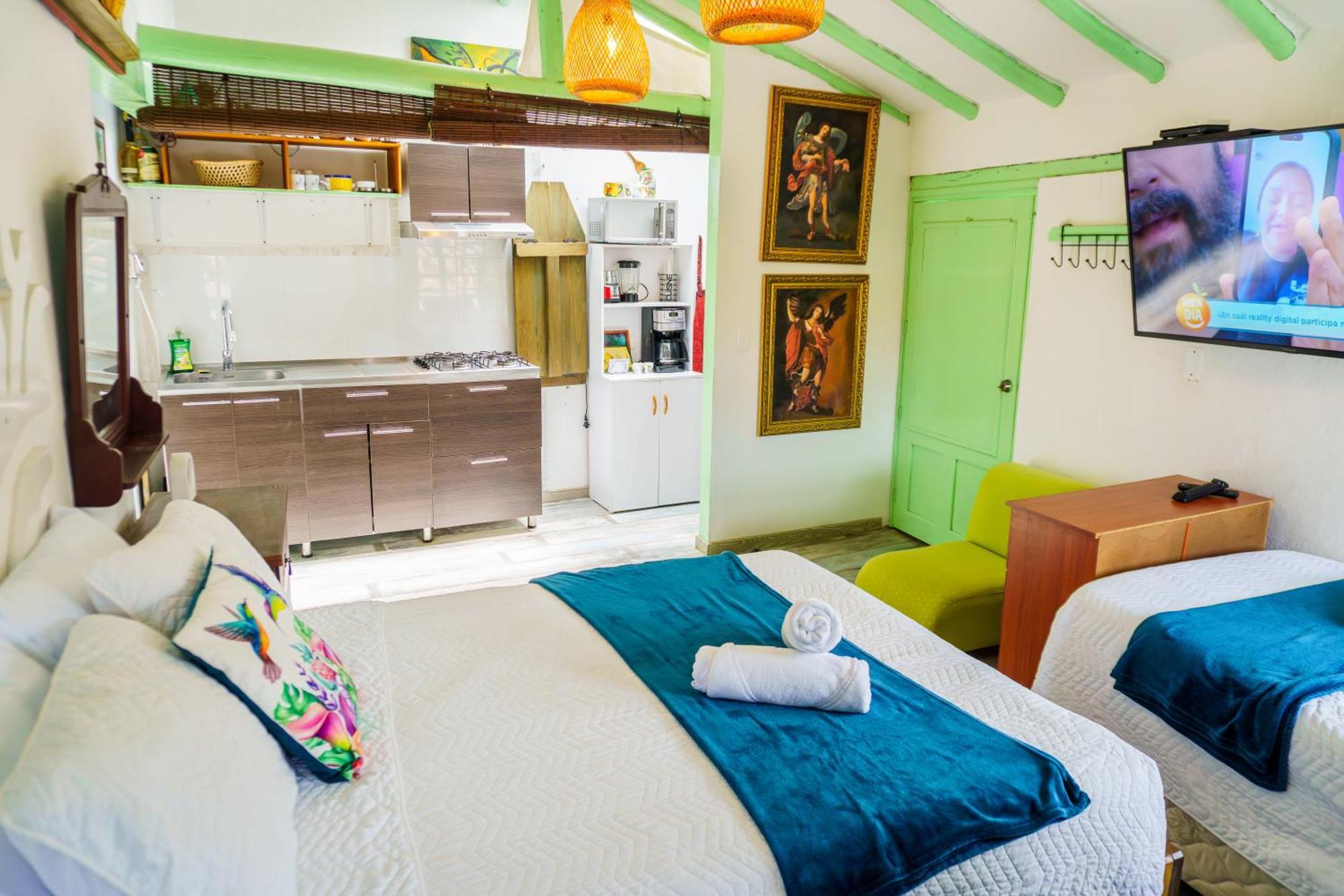 Le Colibri - Habitaciones con baño privado Villa de Leyva Exterior foto