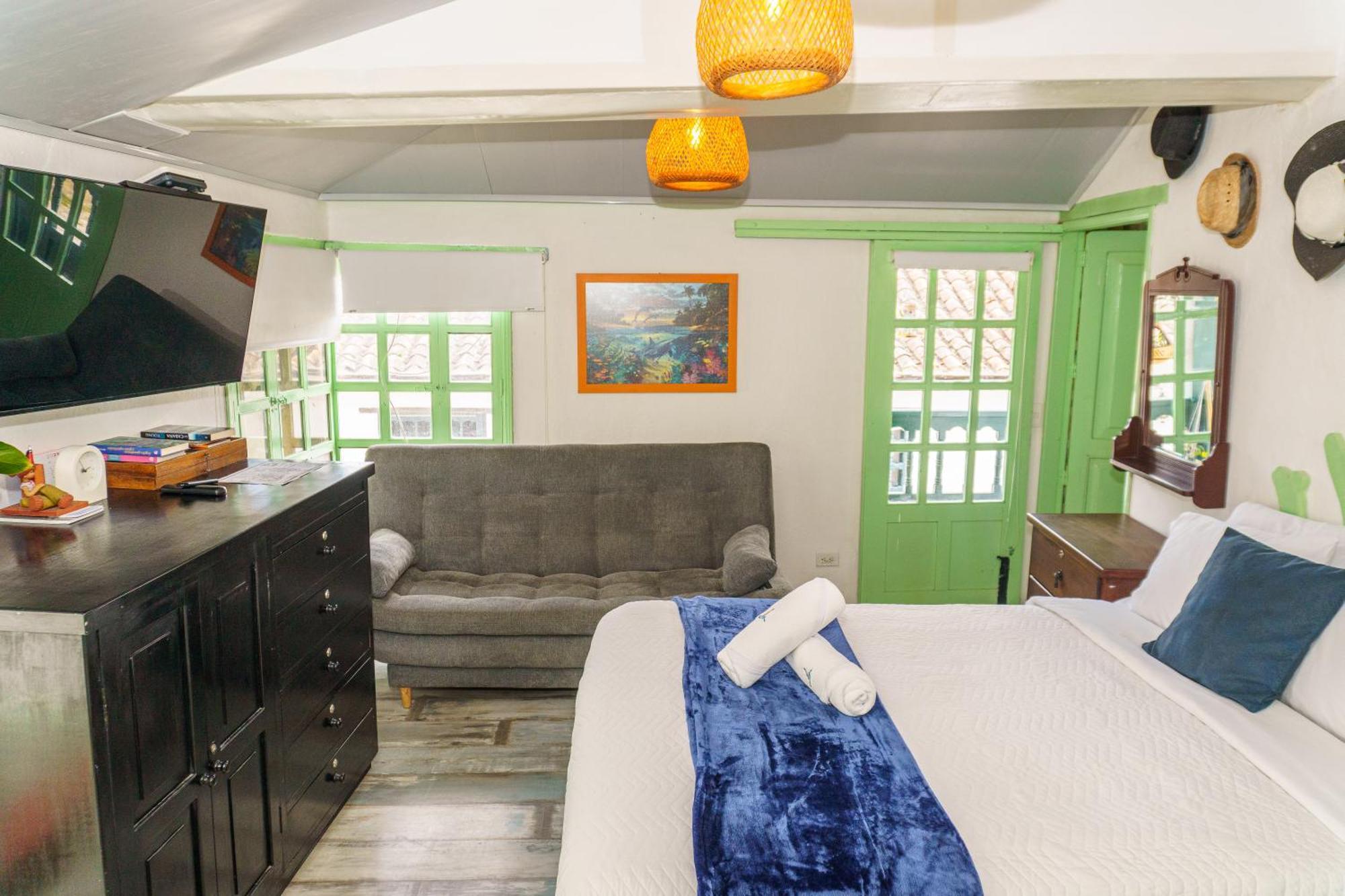 Le Colibri - Habitaciones con baño privado Villa de Leyva Exterior foto