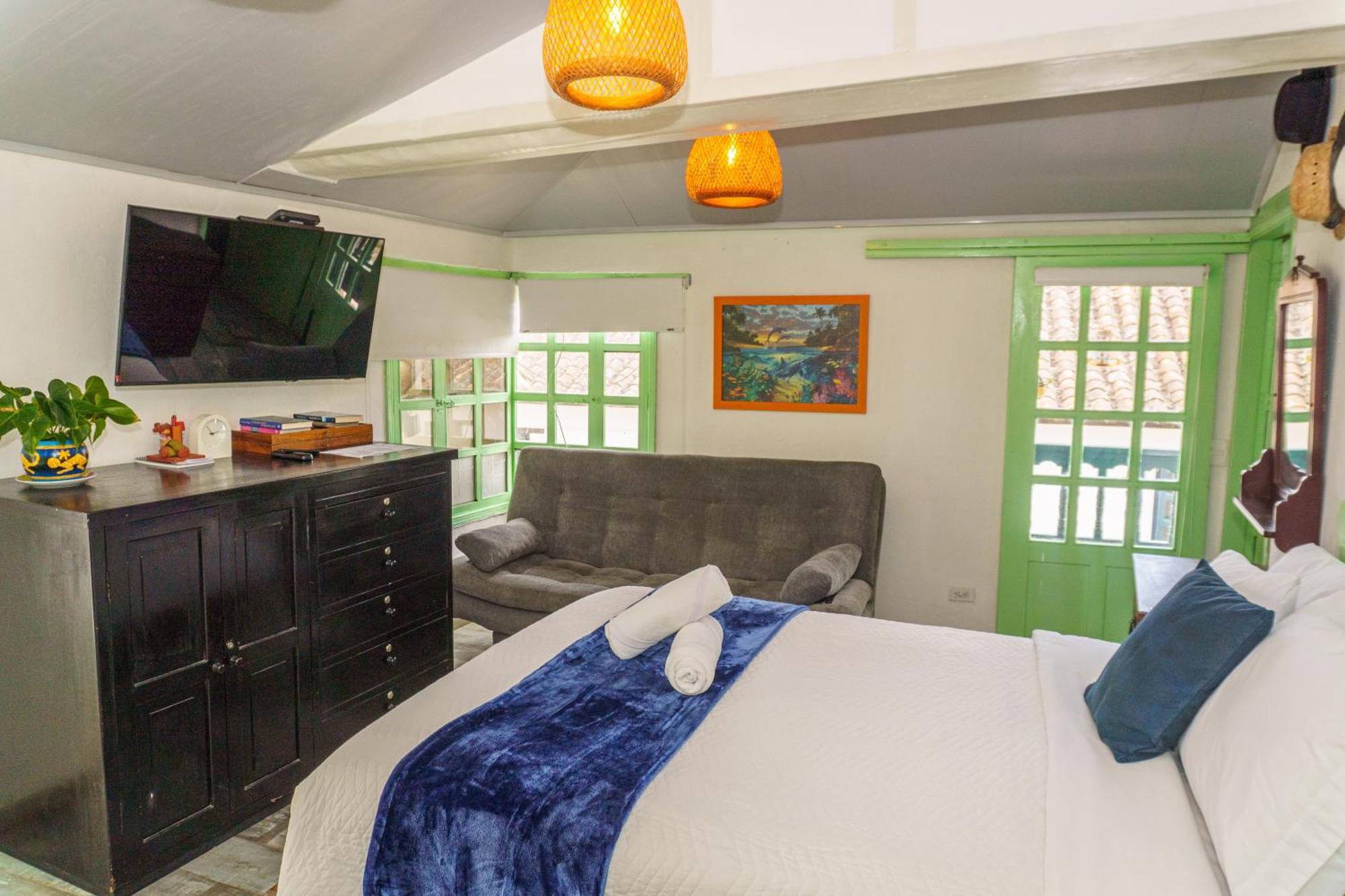 Le Colibri - Habitaciones con baño privado Villa de Leyva Exterior foto