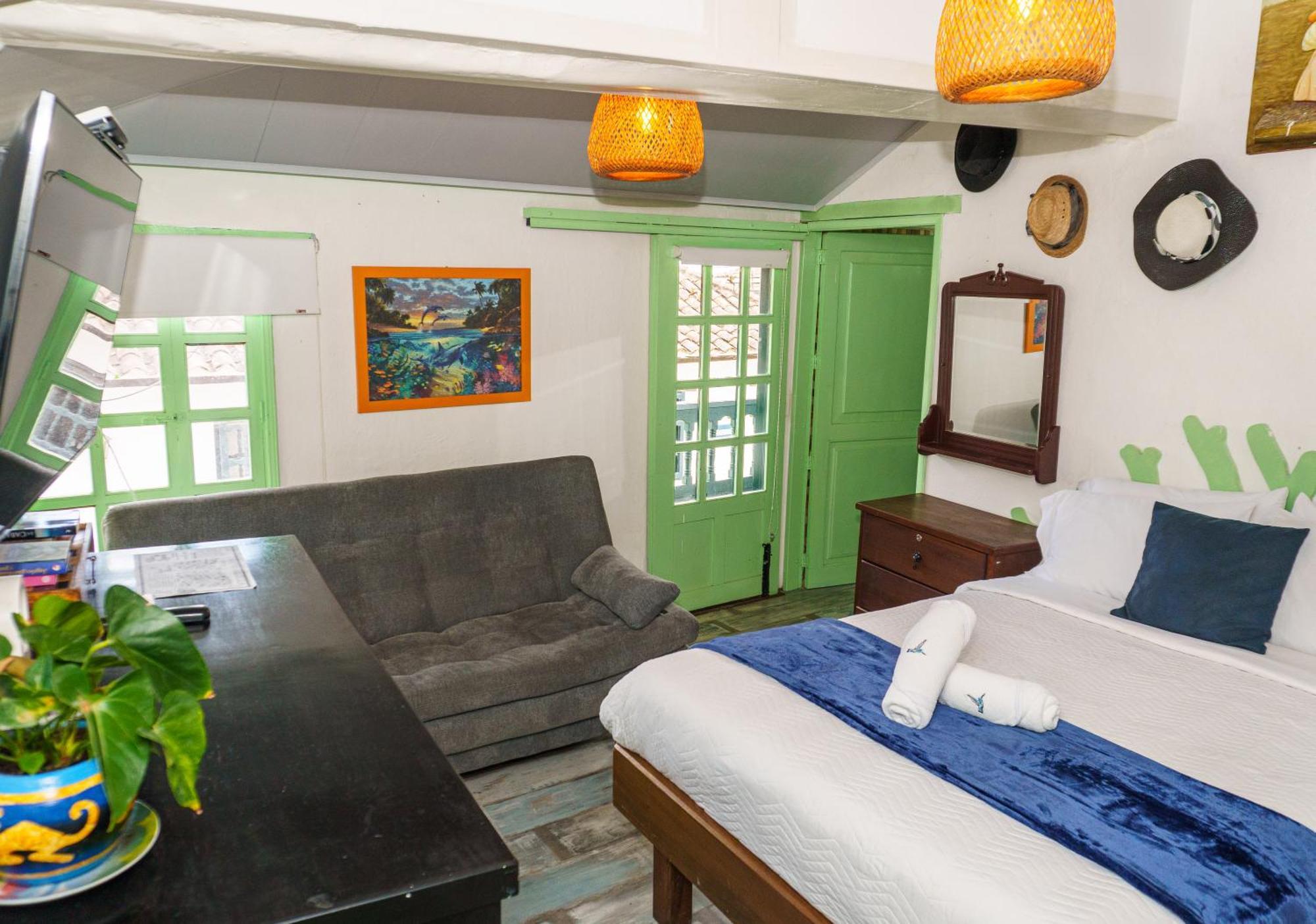 Le Colibri - Habitaciones con baño privado Villa de Leyva Exterior foto