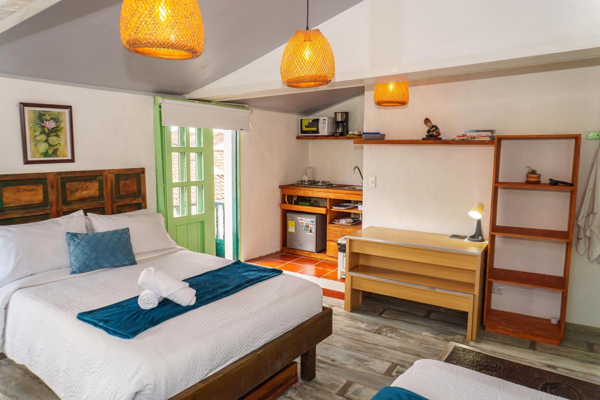 Le Colibri - Habitaciones con baño privado Villa de Leyva Exterior foto