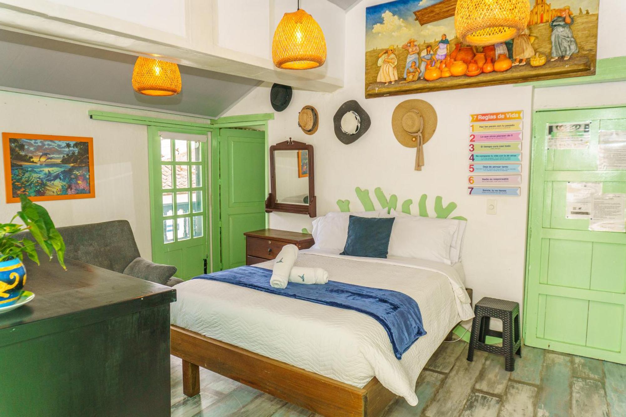 Le Colibri - Habitaciones con baño privado Villa de Leyva Exterior foto