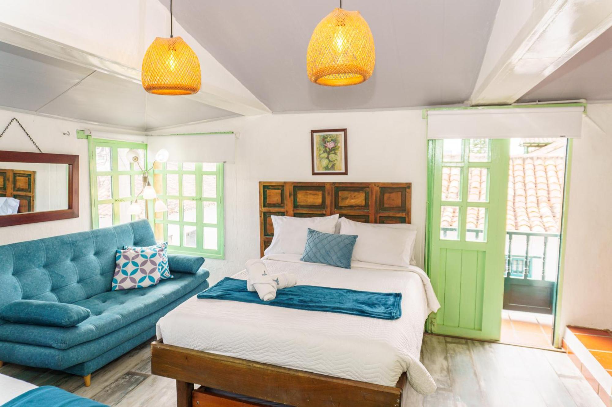 Le Colibri - Habitaciones con baño privado Villa de Leyva Exterior foto