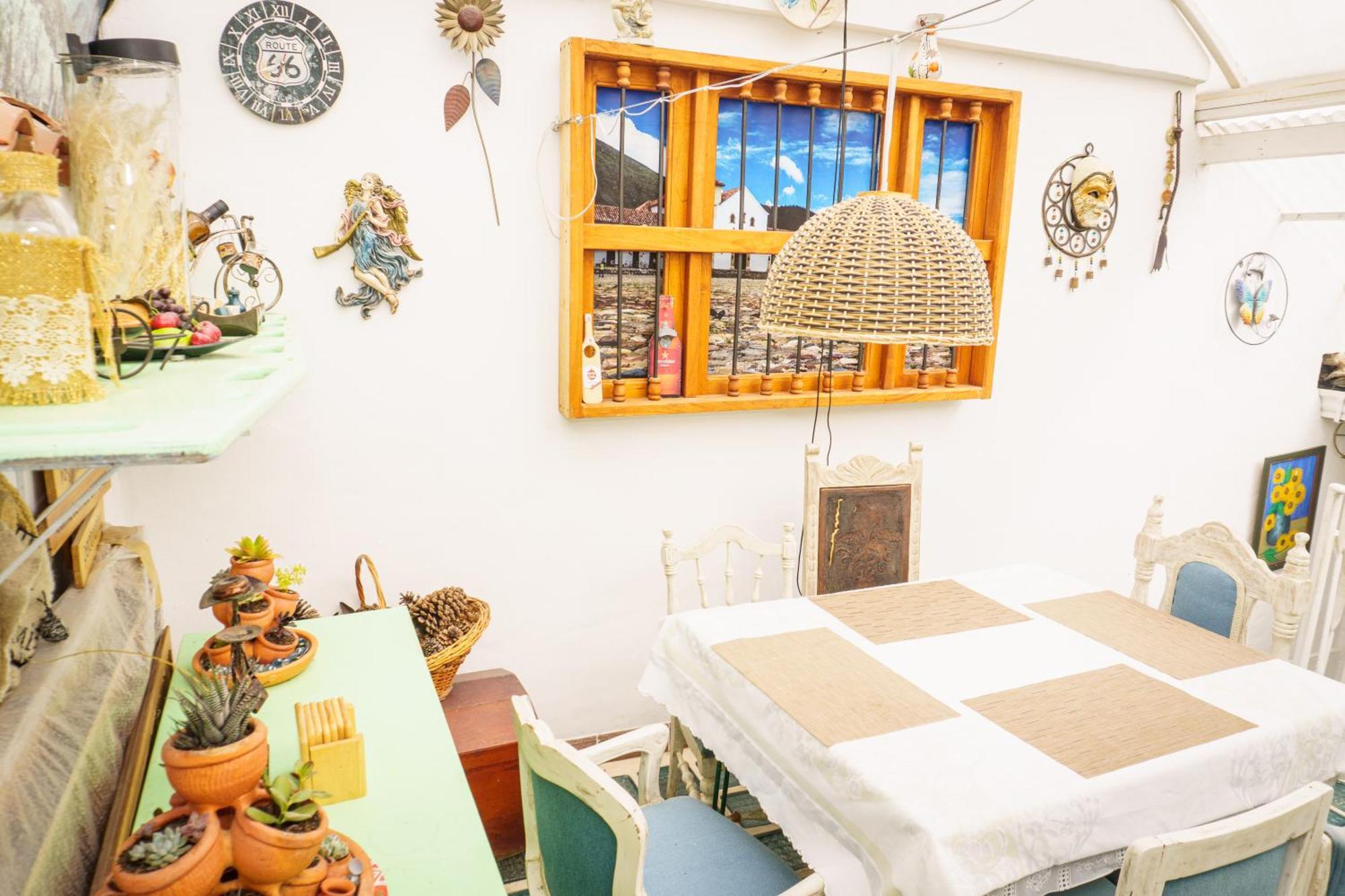 Le Colibri - Habitaciones con baño privado Villa de Leyva Exterior foto